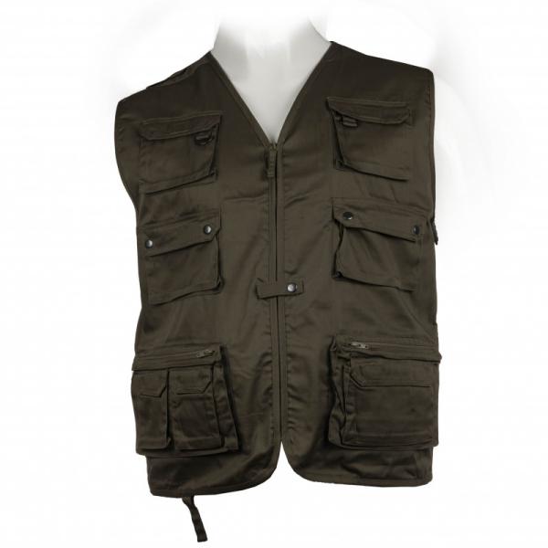 Γιλέκο μιλιτέρ χωρίς επένδυση - Dark Olive Green