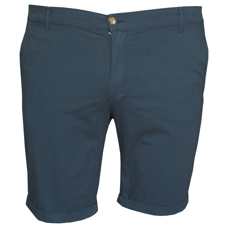 Ελαστική καπαρτινέ βερμούδα chino "Marco" της Trial - Mood Indigo