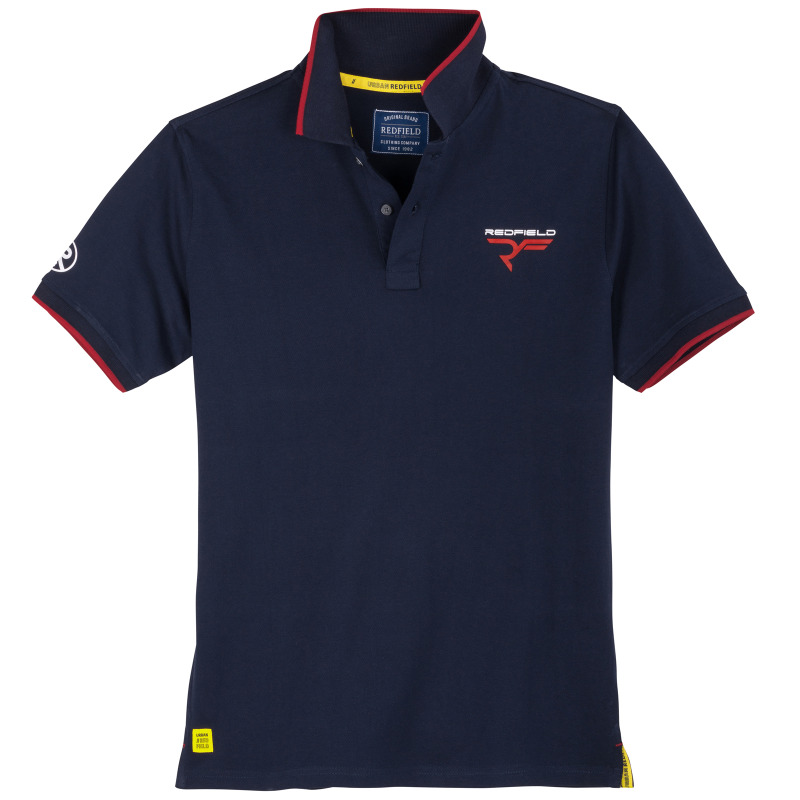 Βαμβακερό King Size Polo Pique 