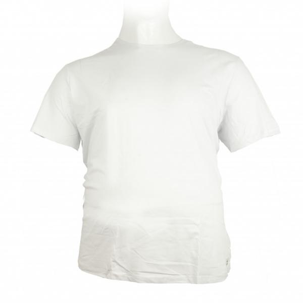 T-shirt μονόχρωμο Jack&Jones - ΛΕΥΚΟ