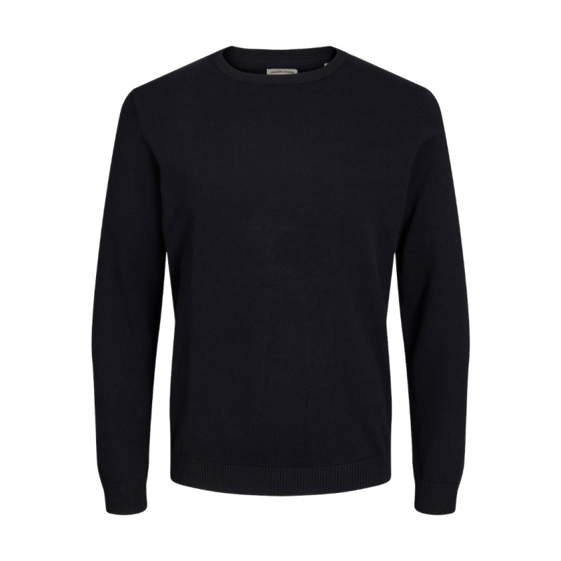 Jack & Jones knit crew neck - Black