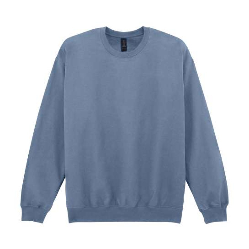 Κολεγιακό φούτερ Heavy Blend με ελαστικό ριπ - Stone Blue