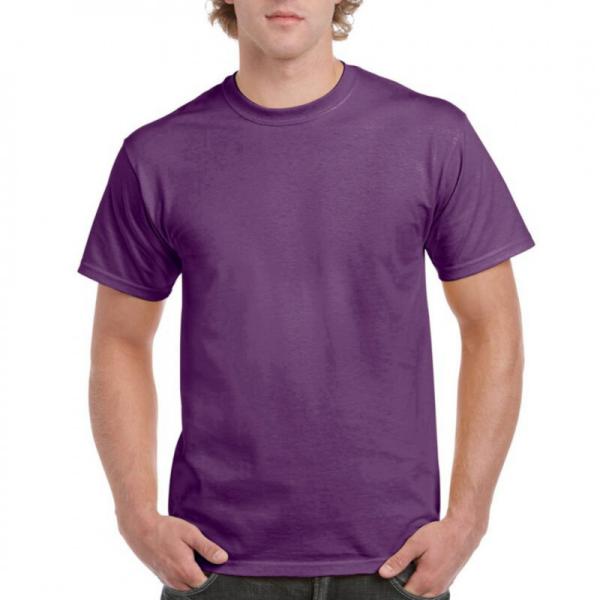 Μονόχρωμο βαμβακερό pennie t-shirt - Sport Purple