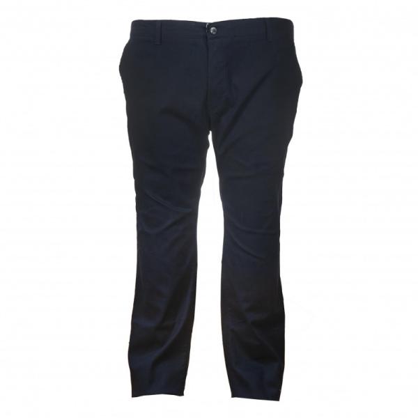 Ελαστικό chinos παντελόνι "Formal Blaze"by L.T.G - Midnight Blue