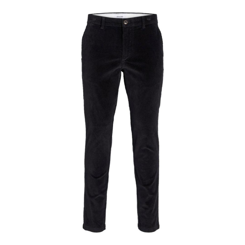 Ελαστικό κοτλέ chino παντελόνι "Marco Basic Corduroy",της Jack & Jones - Black