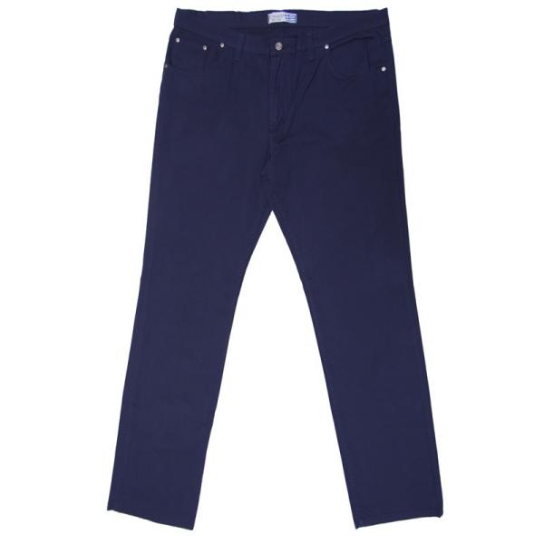 Χειμερινό καπαρτινέ ελαστικό παντελόνι - ΜΠΛΕ