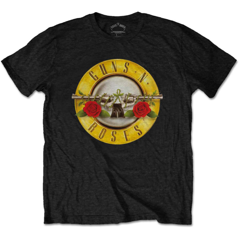 Guns N Roses T-Shirt,Licensed Merchandise - Black Rock