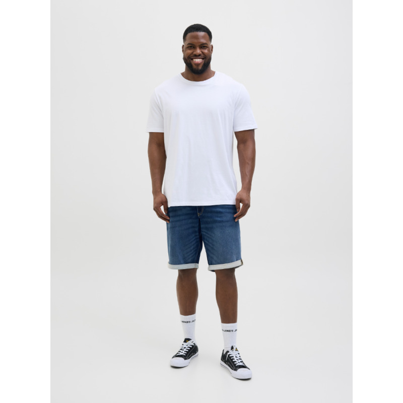 Ελαστική denim βερμούδα "Rick Icon I.K.132 Shorts" της Jack & Jones - Blue Denim