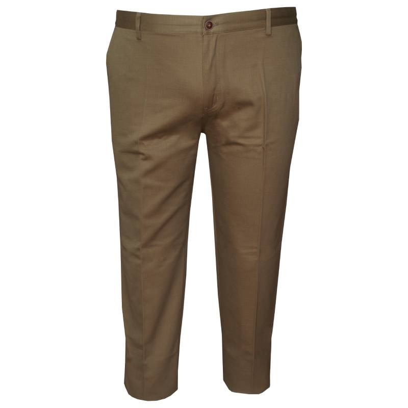 Ελαστικό chino demi saison παντελόνι "Chloe",by N.Y. Tailors - Beige