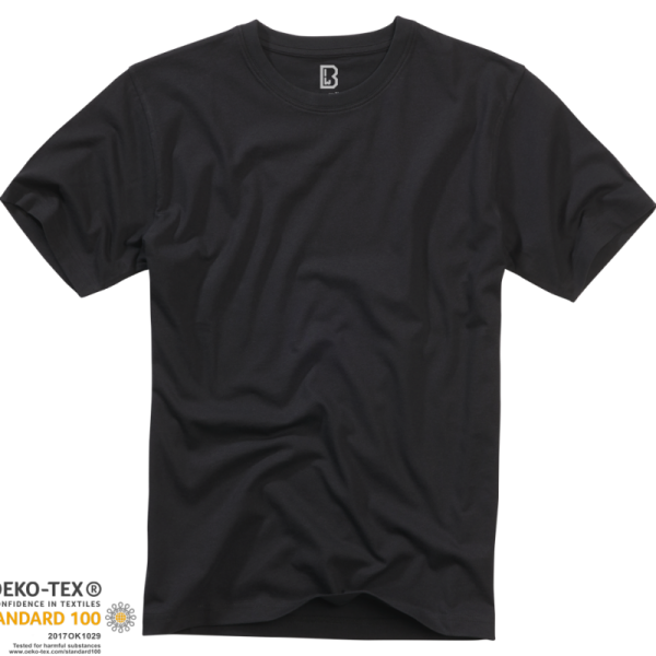 T-shirt από βαμβακερό μακό ύφασμα - Black Rock