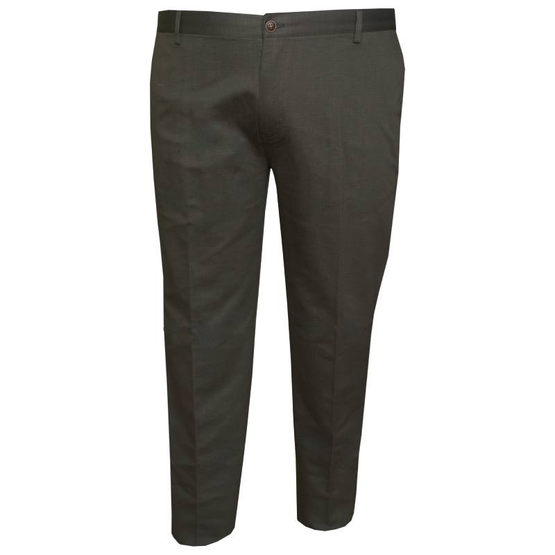 Ελαστικό chino demi saison παντελόνι "Chloe",by N.Y. Tailors - Khaki