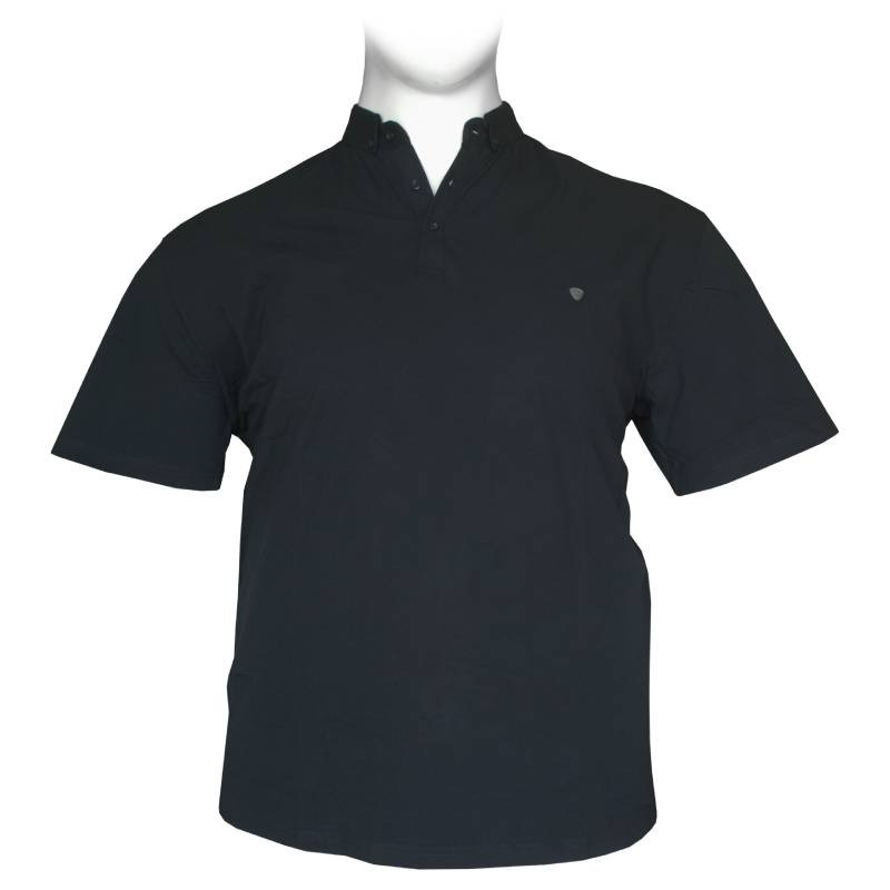  Polo πικέ μπλουζάκι ελαστικό με μεταλλικό patch και κουμπιά στον γιακά.Κομψό και ευκολοφόρετο,το μπλουζάκι αυτό θα σε ακολουθεί όλους τους ζεστούς μήνες του χρόνου. Κατασκευασμένο από εξαιρετικής ποιότητας ελαστικό πικέ ύφασμα (95% βαμβάκι,5% Elastane) που εγγυάται την άνεση στην κίνηση ενώ ταυτόχρονα το καθιστά πολύ άνετο και δροσερό ούτως ώστε να το φοράς άφοβα όσες ώρες θες μιας και η συγκεκριμένη πλέξη επιτρέπει στο δέρμα να αναπνέει αποβάλλοντας τον ιδρώτα.  
