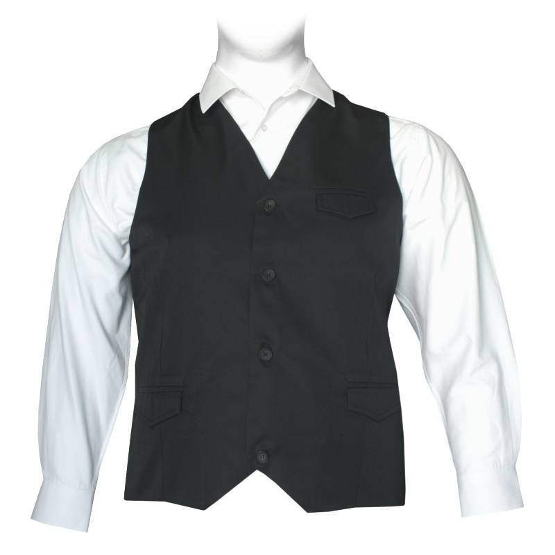 Γιλέκο κουστουμιού "Sir Vest 24"by Leo collection - Black