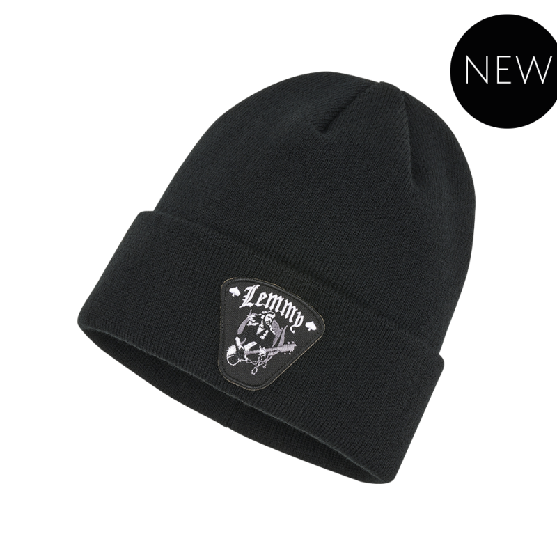 Motörhead Lemmy Watch Cap - Black