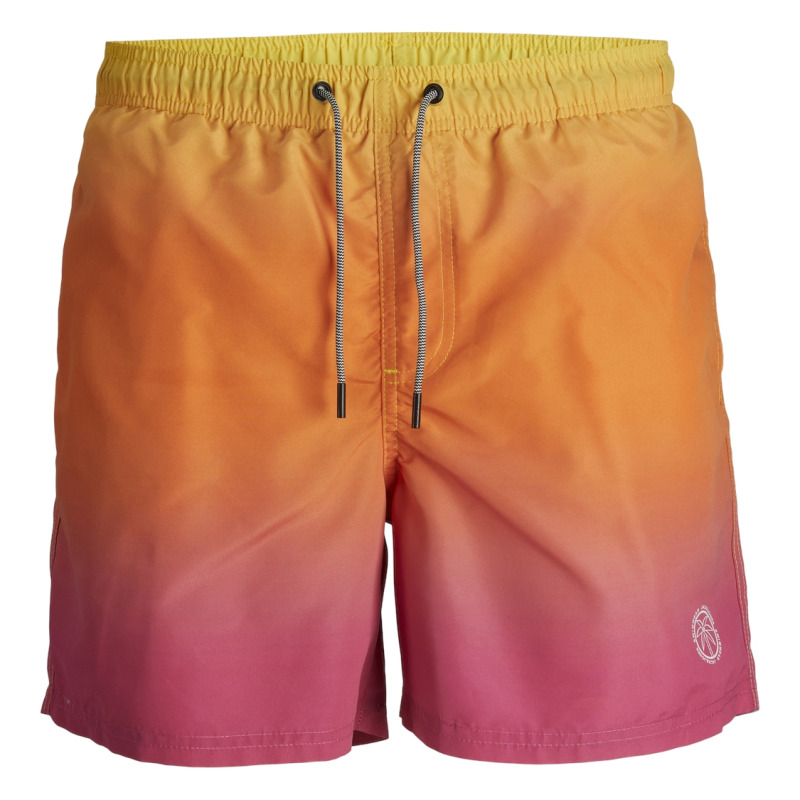 Βερμούδα μαγιό "Fiji Swim Dip Dye" της Jack & Jones - High Visibility