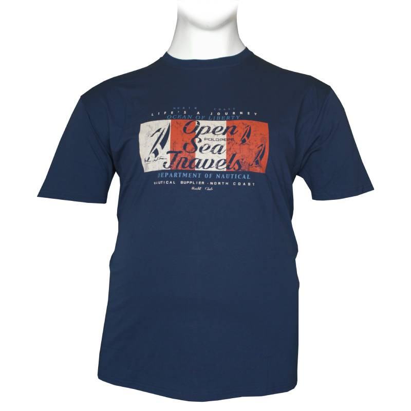 King size μακό pennie T-shirt 