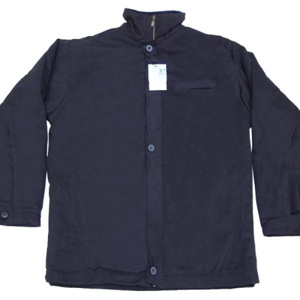 Βαμβακερό Τζάκετ με επένδυση υαλοβάμβακα - ΜΑΥΡΟ