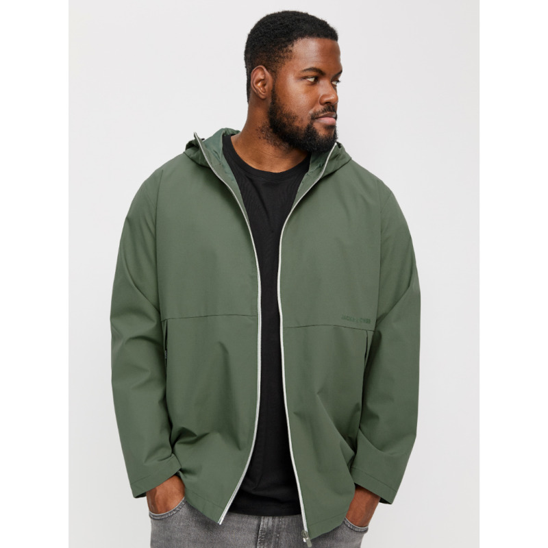 Αδιάβροχο και αντιανεμικό jacket "Adam Light",της Jack & Jones - Agave Green