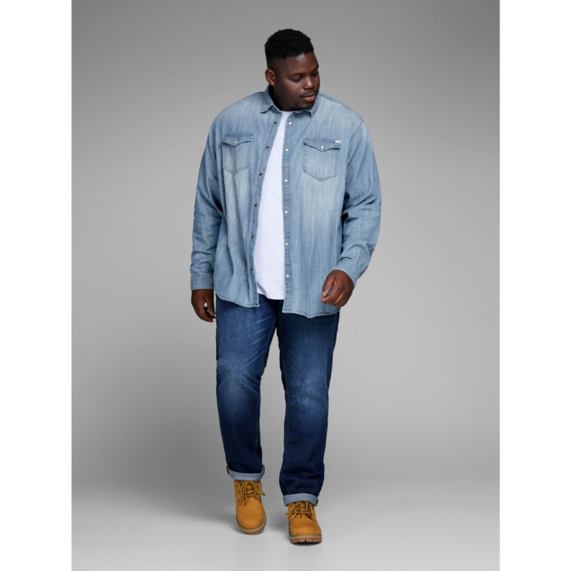 Jack & Jones Sheridan Denim Shirt - Denim