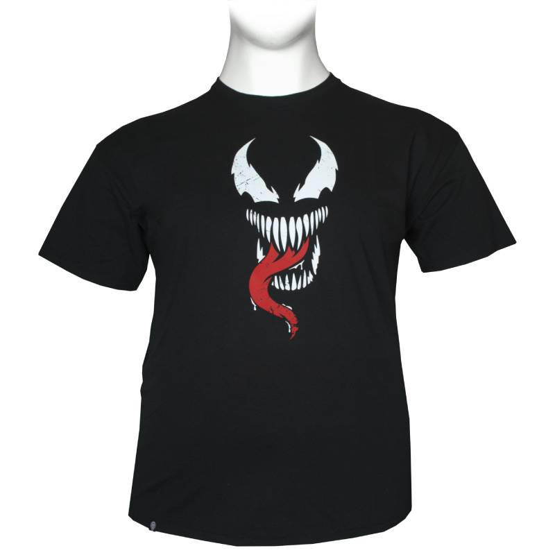 Μακό T-Shirt "Heroes FTW" της Leo Collection - Black