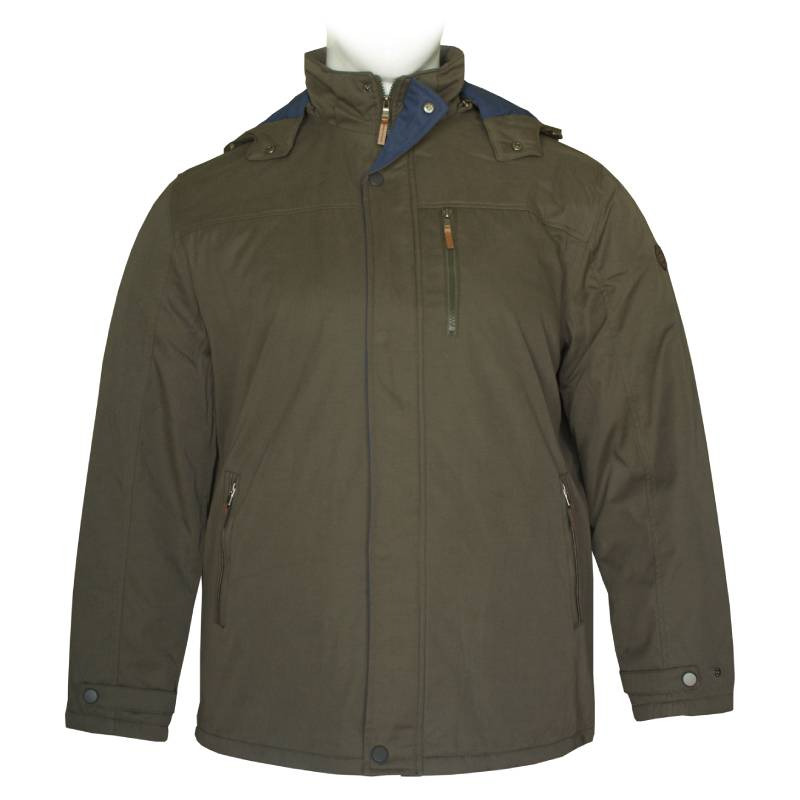 Jacket "Formal Flat"της North Star,με αποσπώμενη κουκούλα - Dark Olive Green