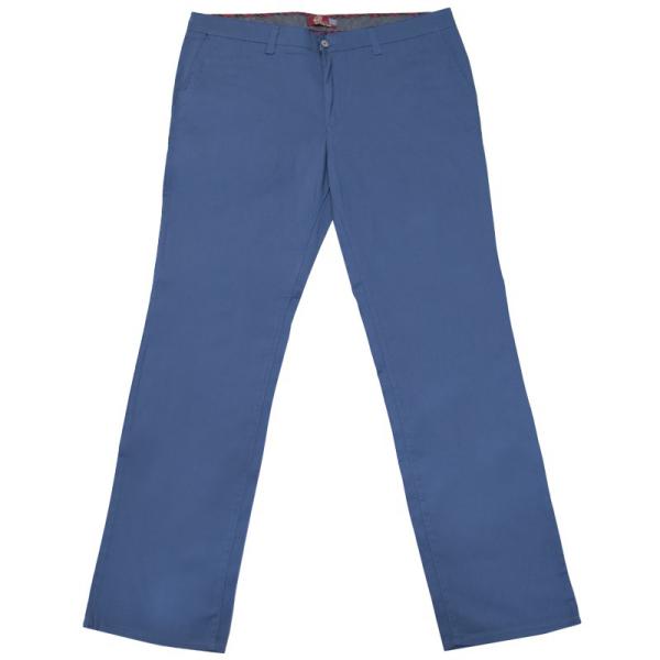 Ελαστικό demi saison chinos παντελόνι "Formal Sail"by L.T.G - Ship Cove Blue