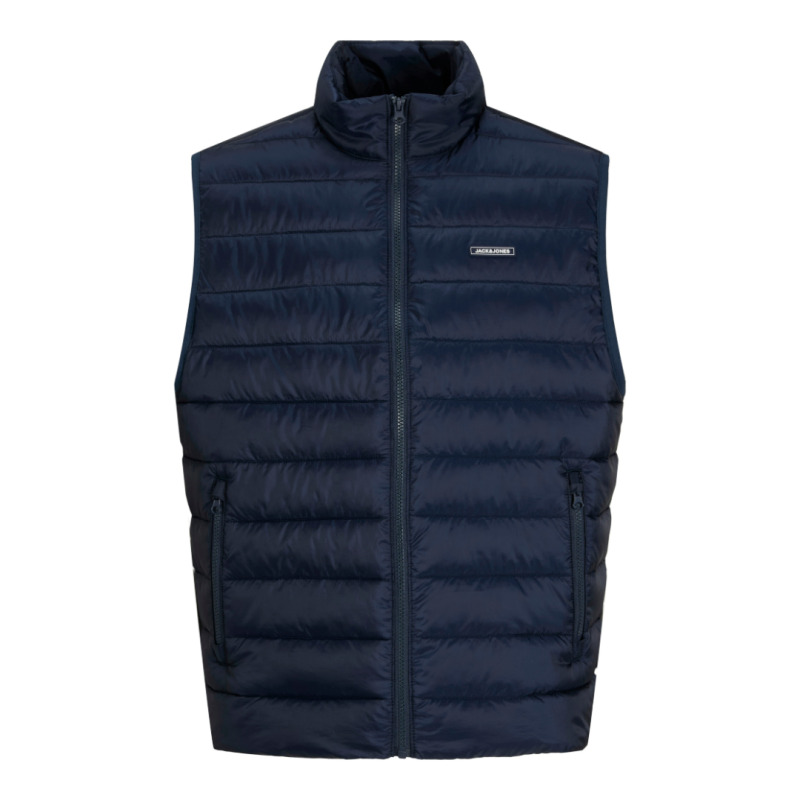 Καπιτονέ Γιλέκο "Louis Light Bodywarmer Collar",της Jack&Jones - Navy Blazer