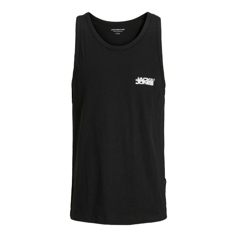 Αμάνικο μπλουζάκι "Sago Logo Tank Top",της Jack&Jones - Black
