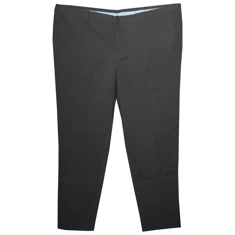 Ελαστικό chino παντελόνι "Ezra",by N.Y. Tailors - Anthracite