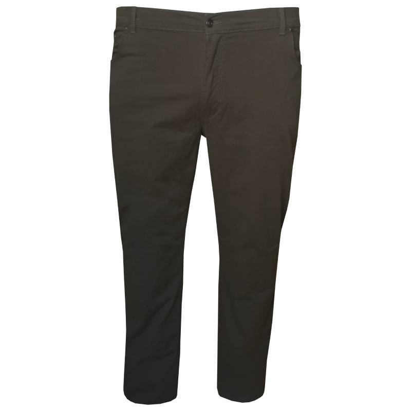 XXXL LEO Ελαστικό χειμερινό καπαρτινέ πεντάτσεπο παντελόνι 